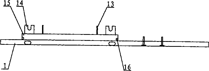 Low-noise type ultrathin overhead type frequency-conversion shelter air conditioner