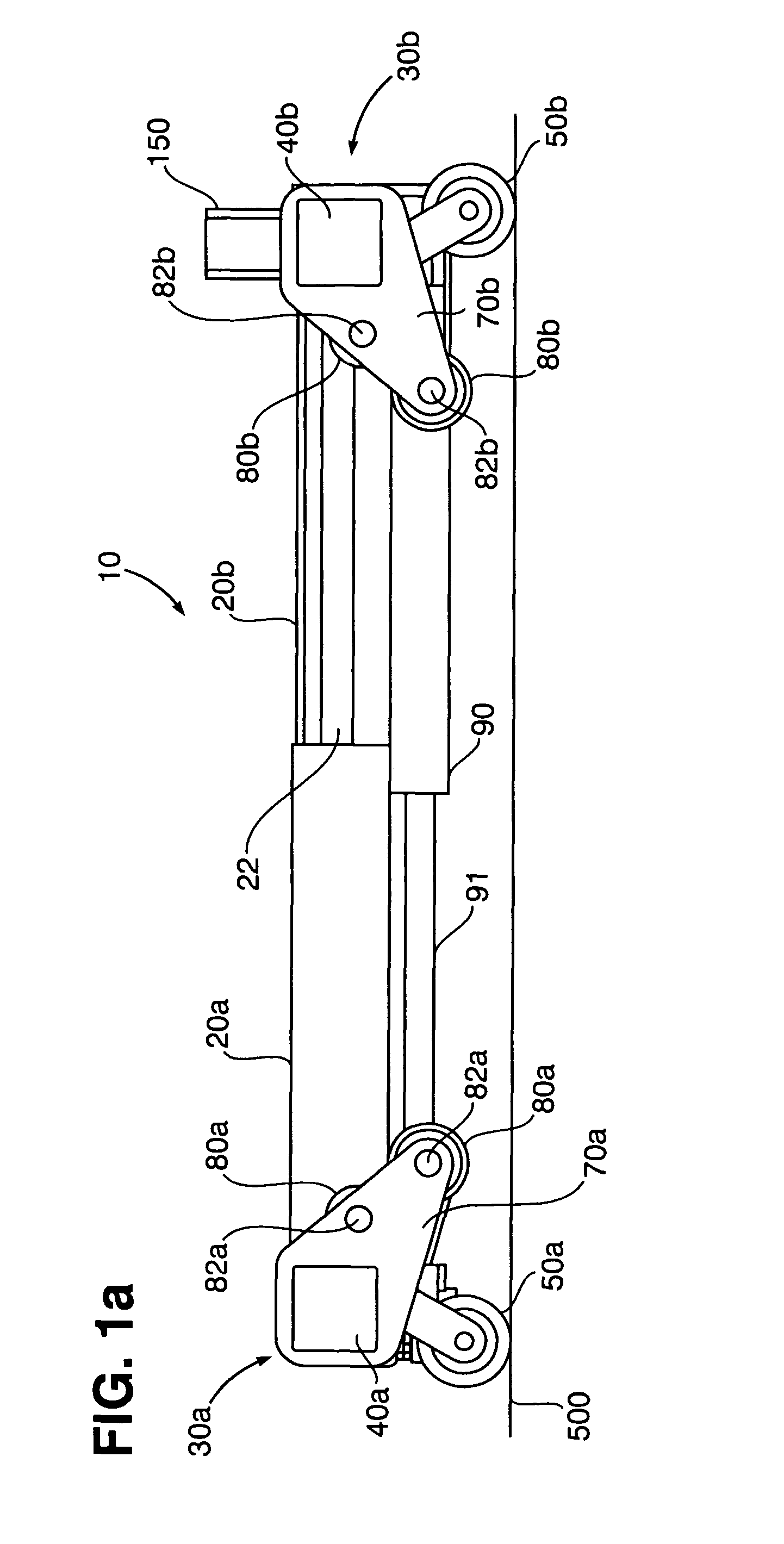 Wheeled-vehicle dolly