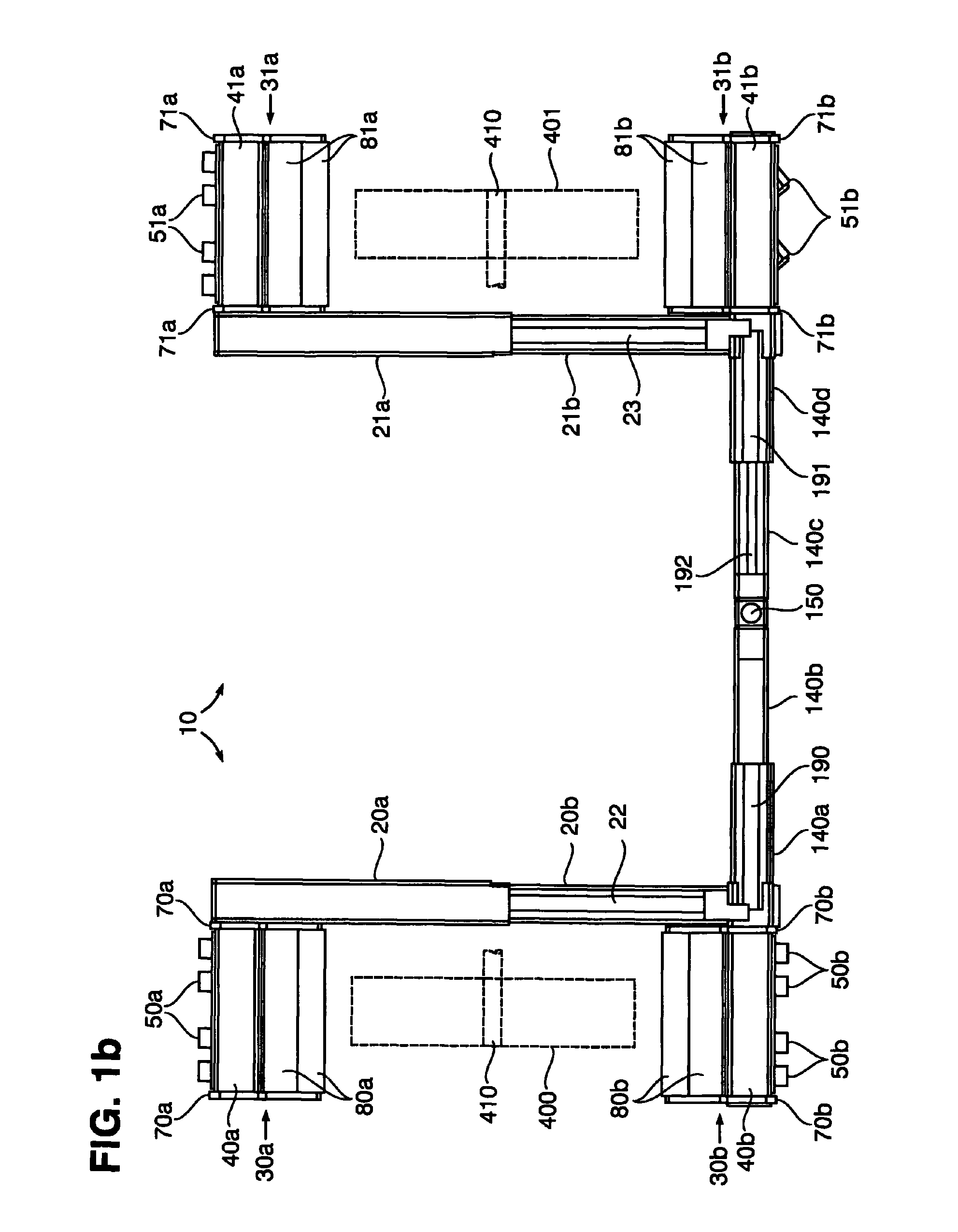 Wheeled-vehicle dolly