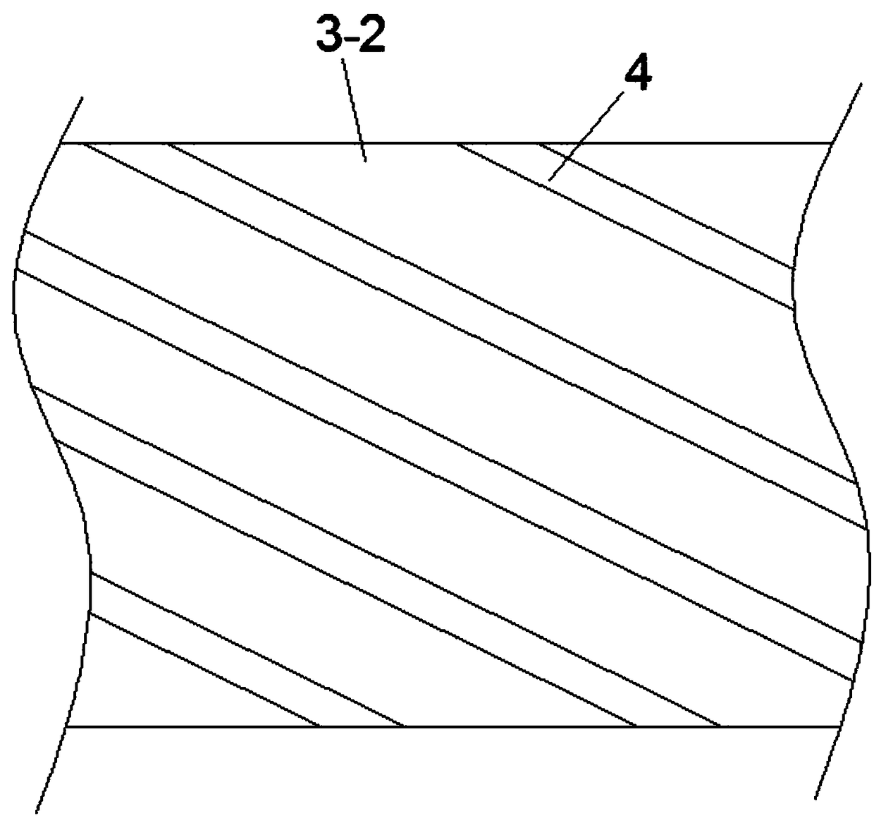 Optical-power hybrid high-speed transmission cable