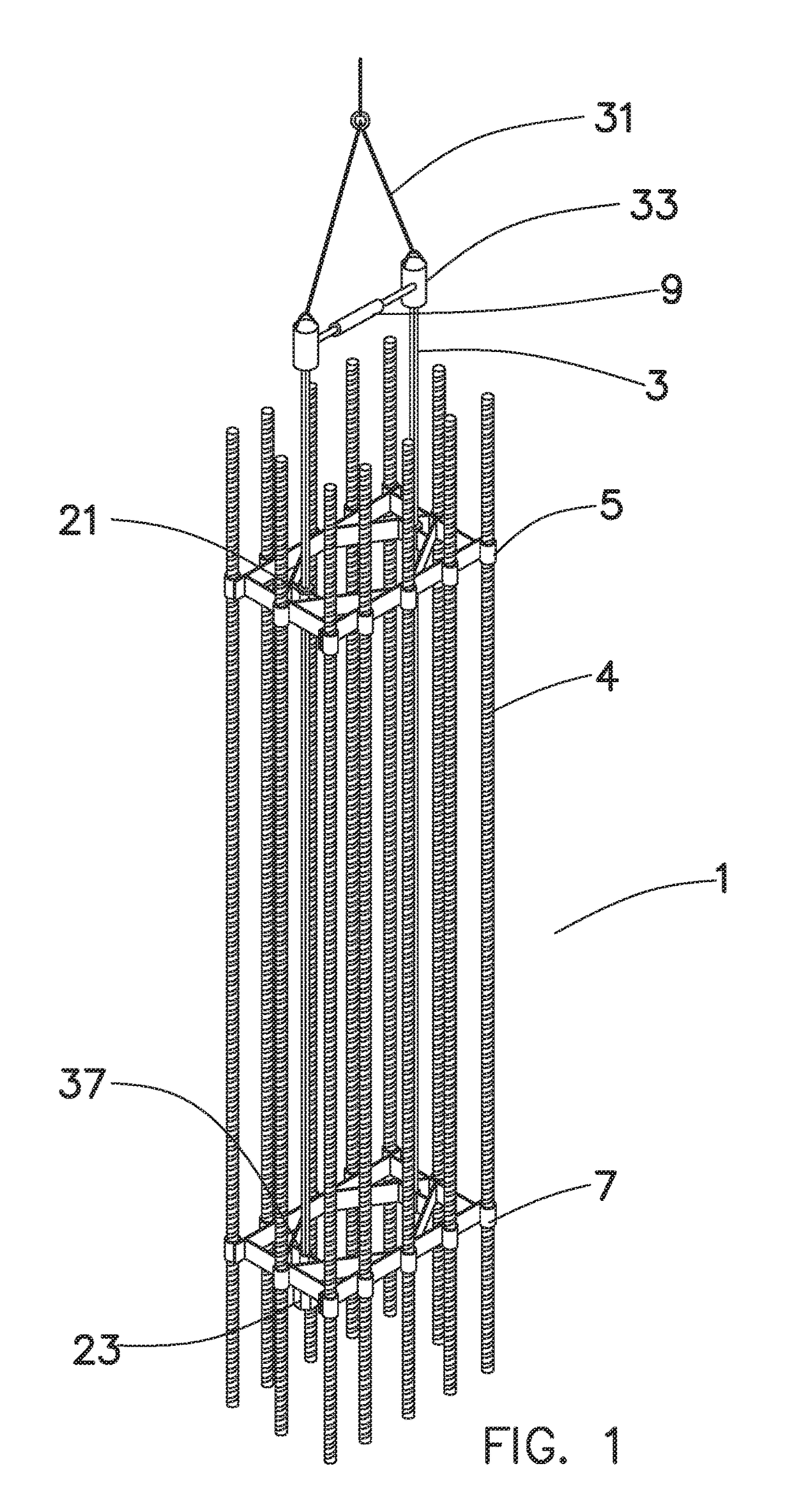 Erection system