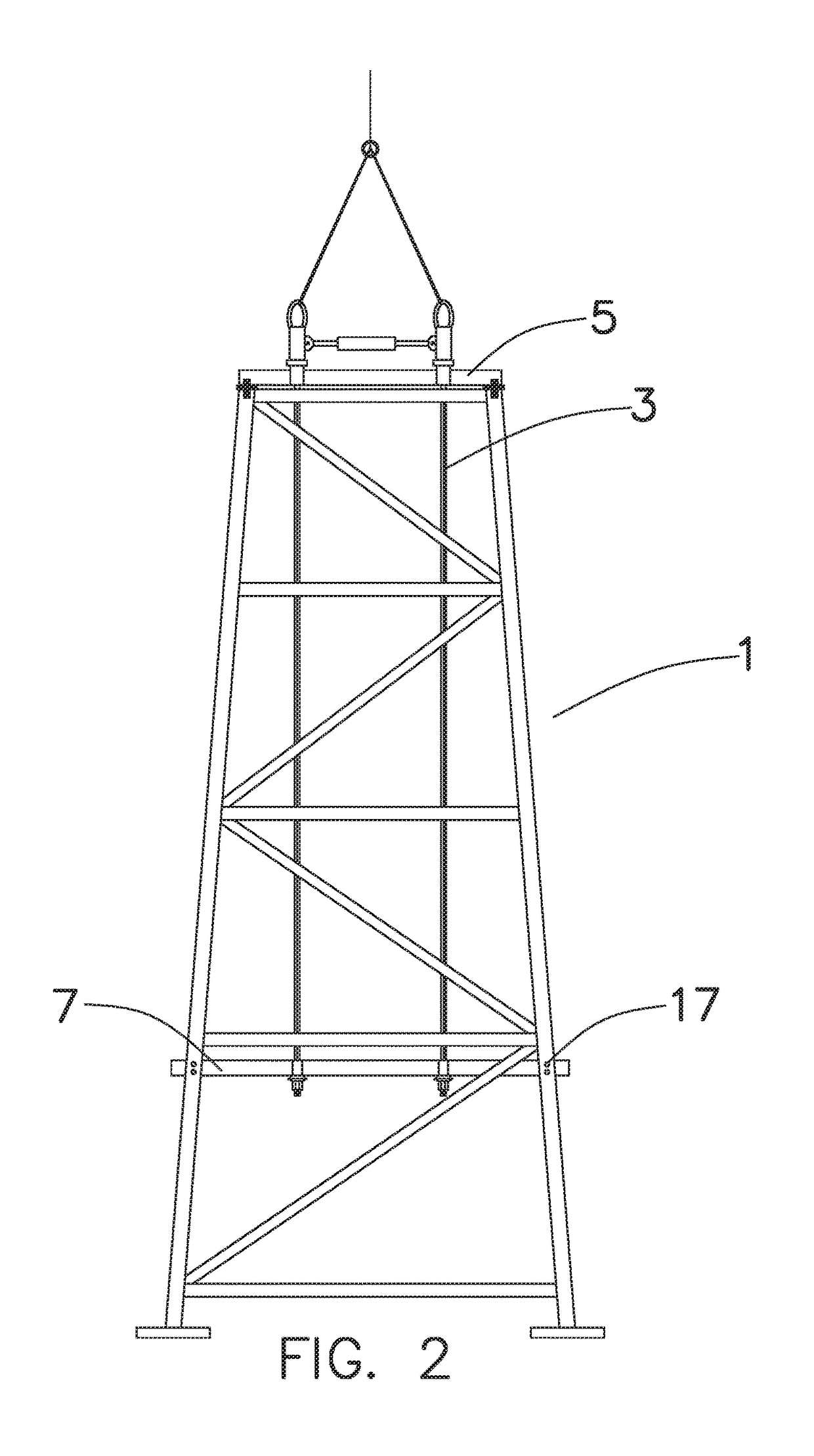 Erection system