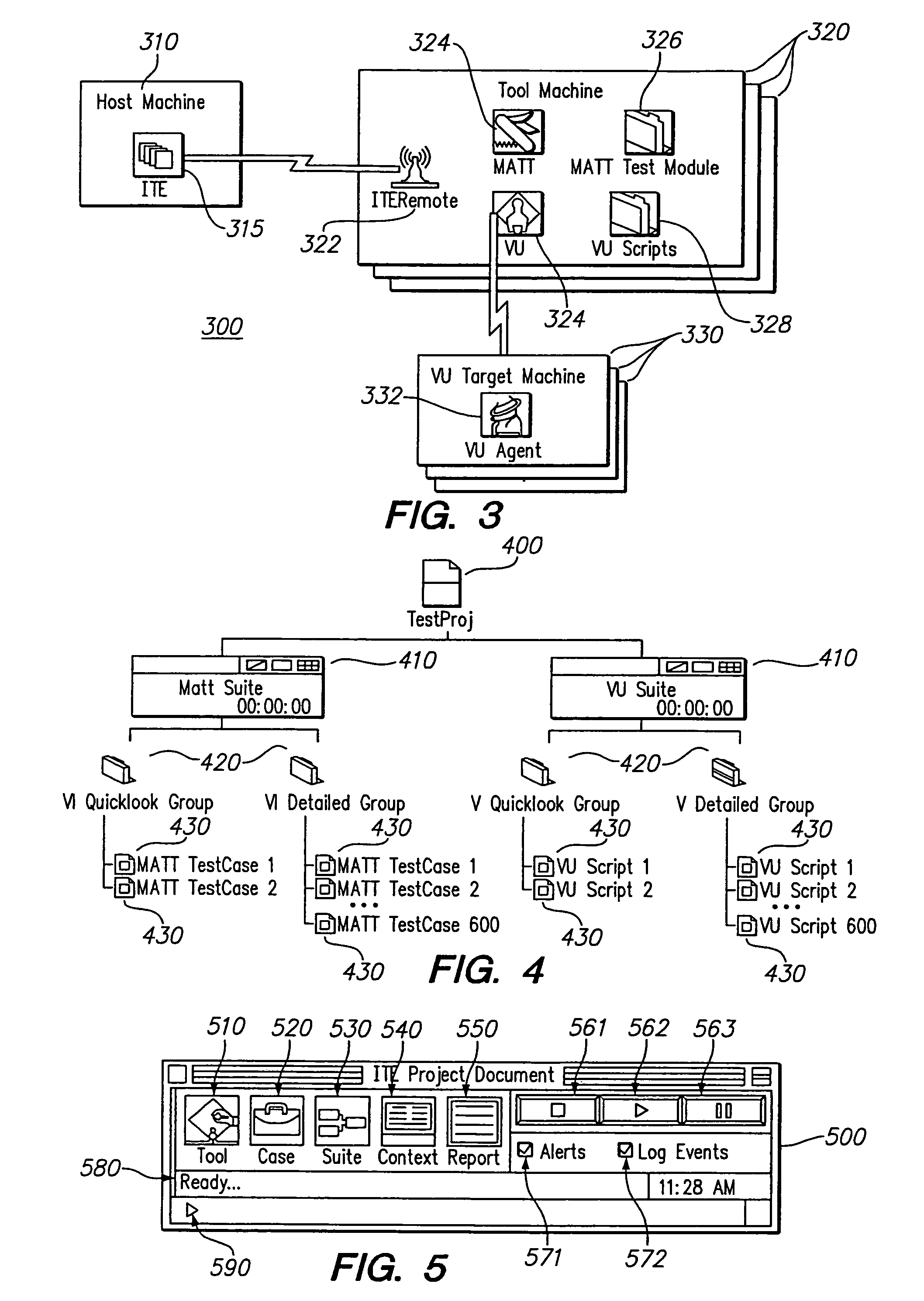 System for creating, managing and executing computer testing and task management applications