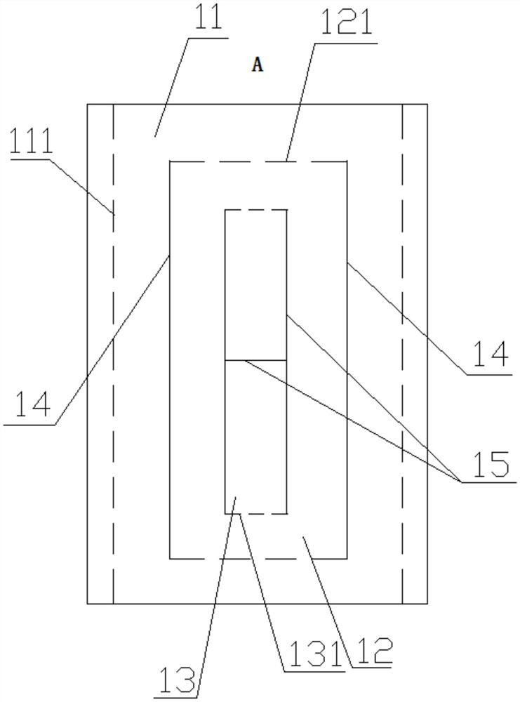 A kind of preparation method of polyimide fiber filament