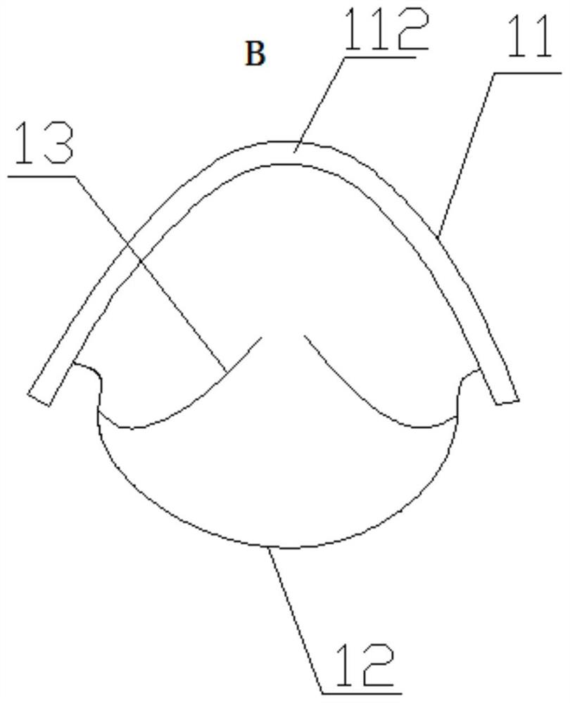 A kind of preparation method of polyimide fiber filament