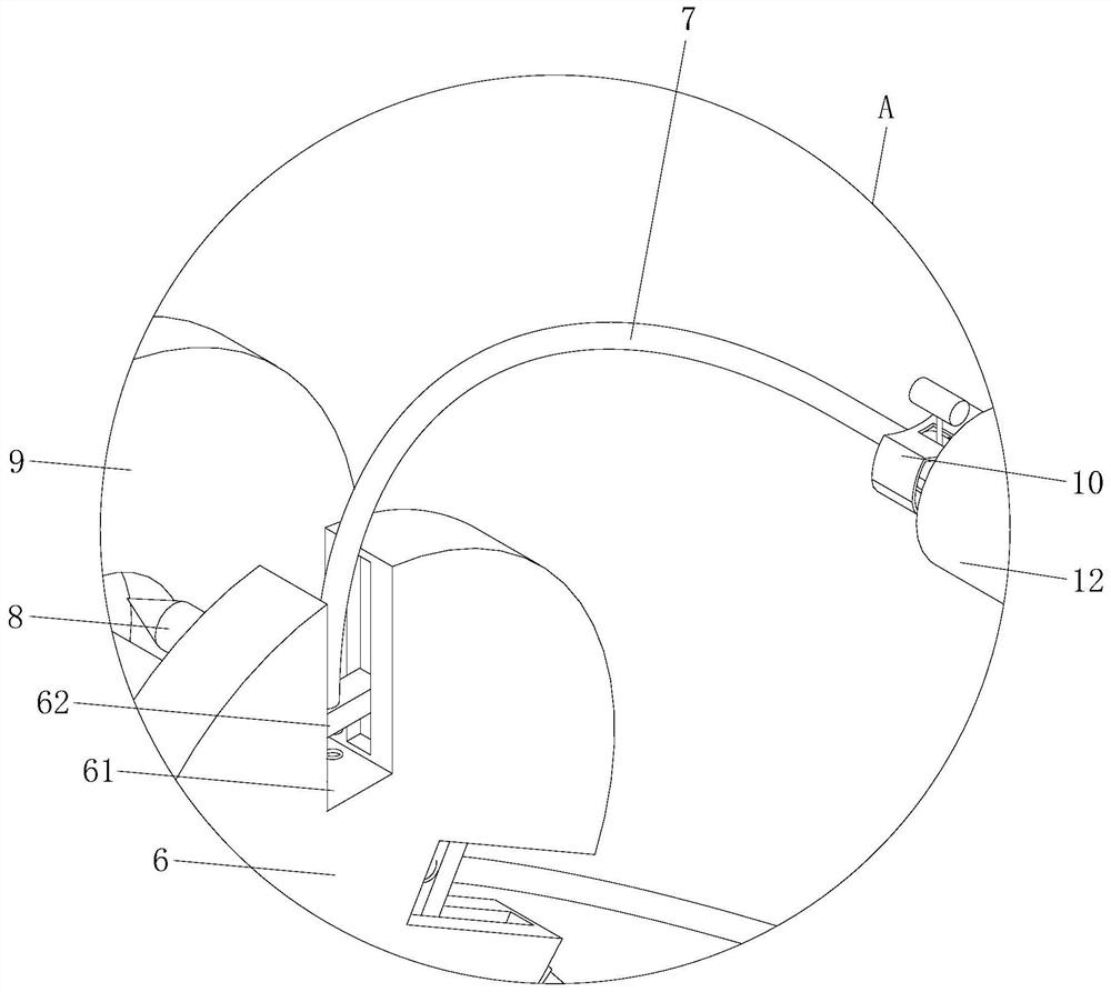 Waste household appliance detection system with data standardization output function