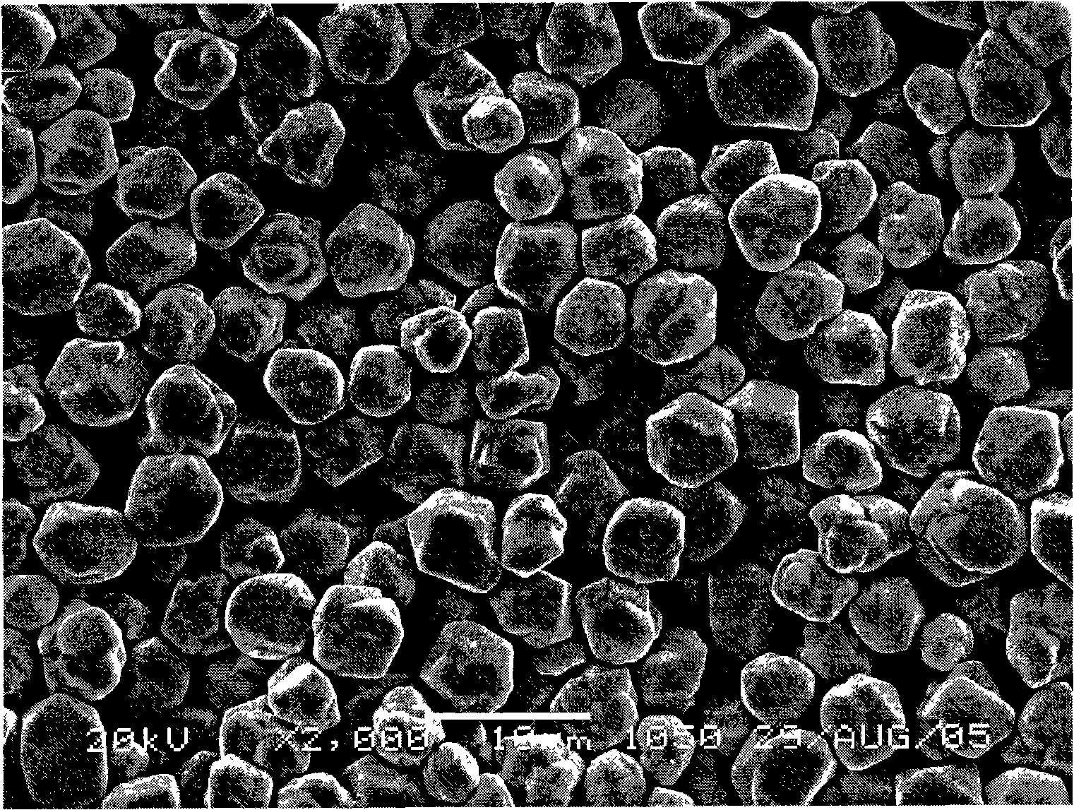 Method for preparing monodisperse high-crystallinity copper powder