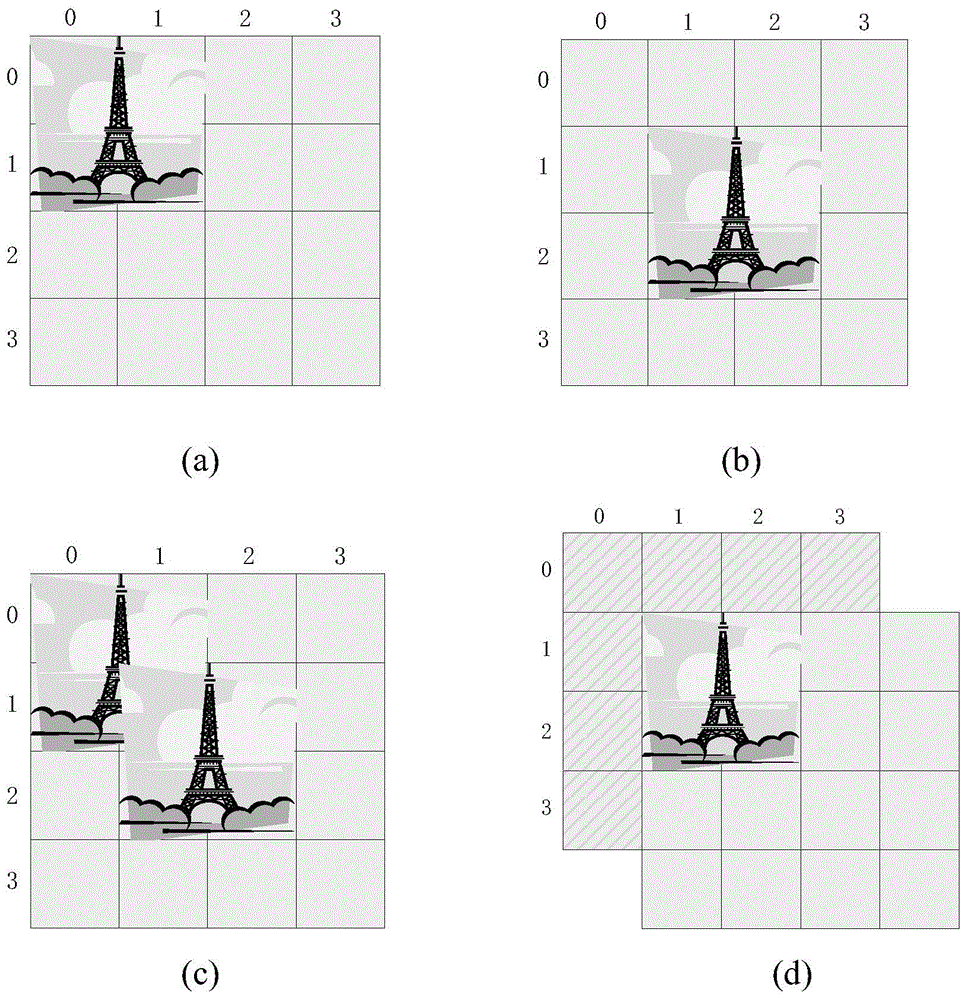 Method for processing image during shooting and mobile terminal