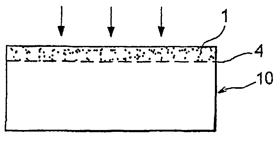 Thermal treament of a semiconductor layer