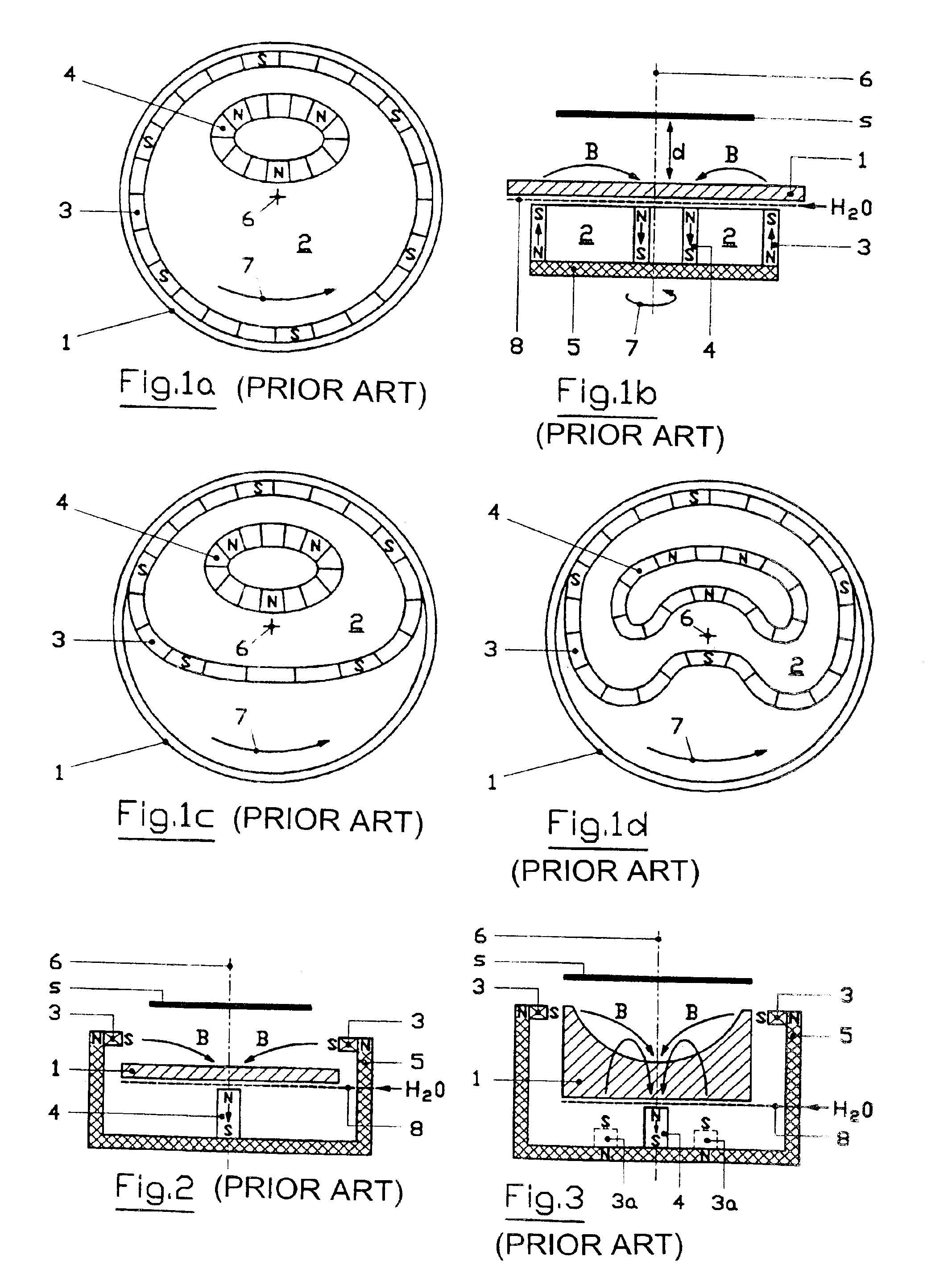 Method for manufacturing a workpiece using a magnetron sputter source