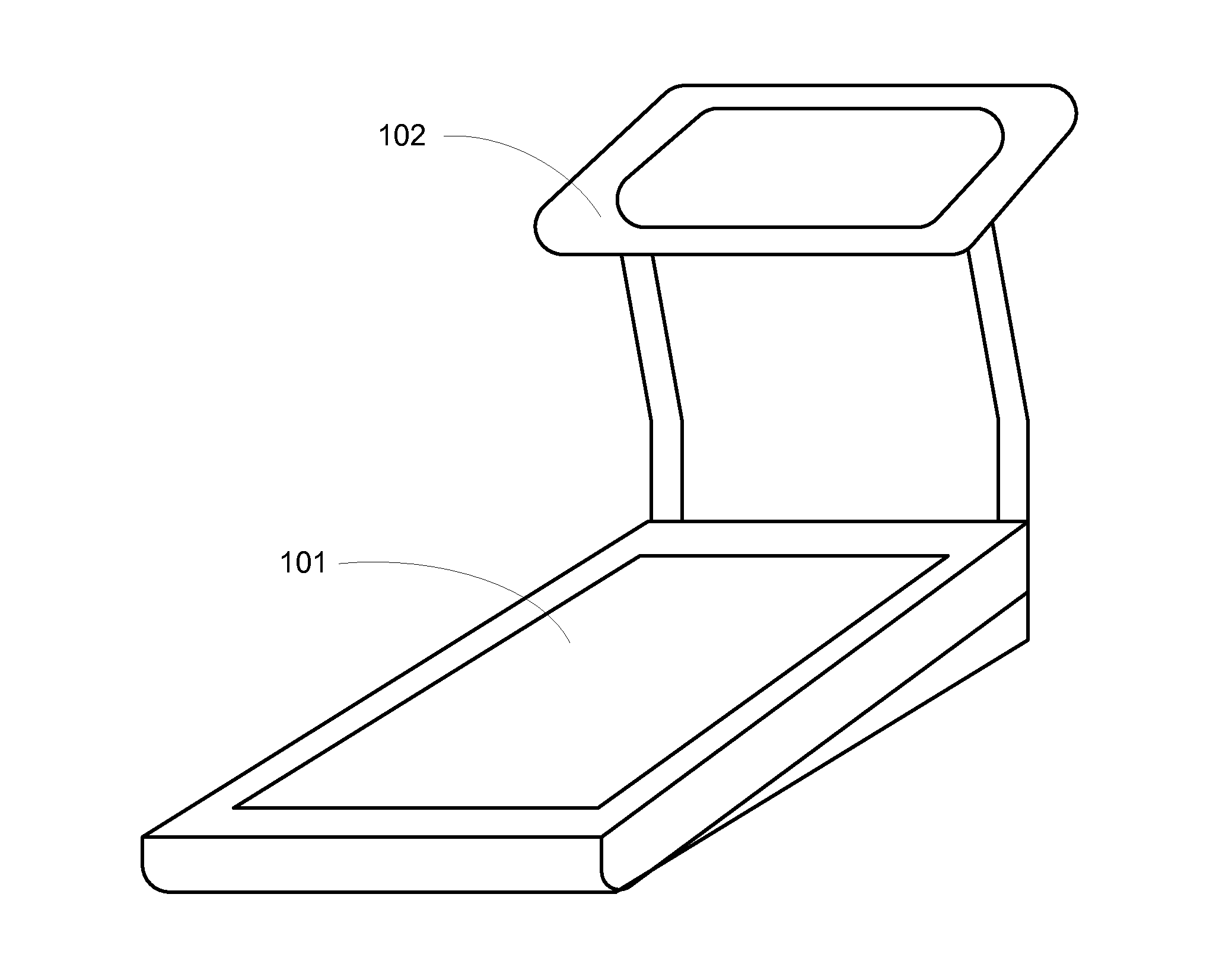 NFC Integrated Treadmill Module