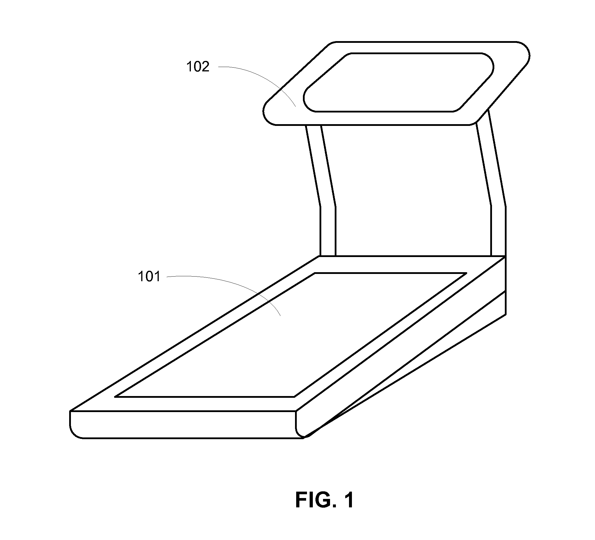 NFC Integrated Treadmill Module