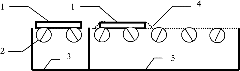 Water film protection wet etching process for diffusing surface