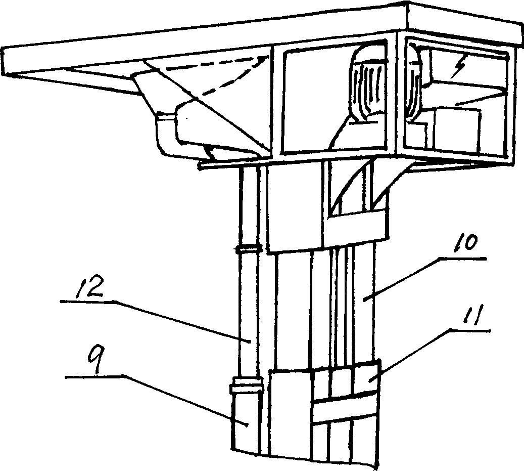 Automatic controlled lifting public lavatory