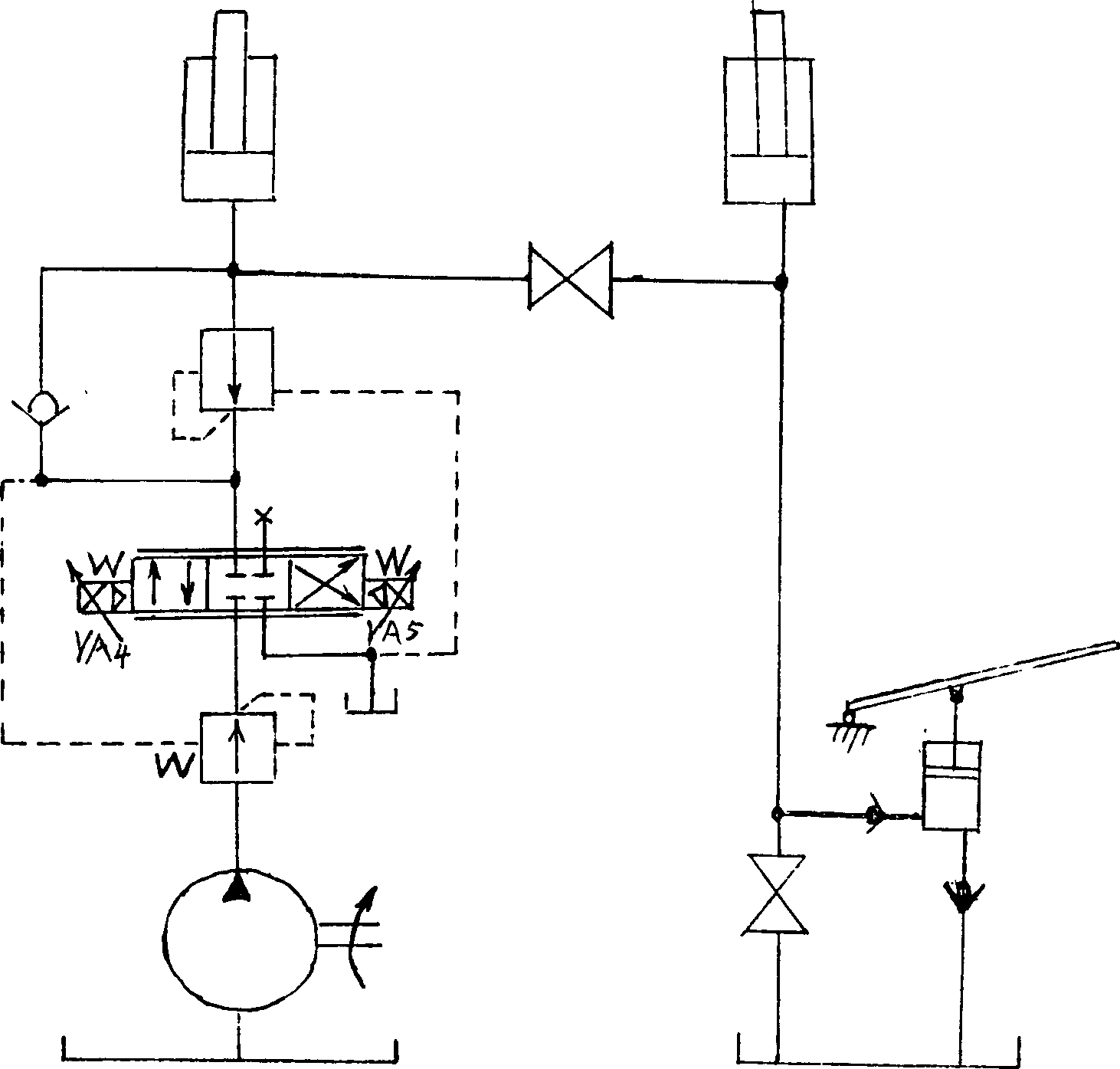 Automatic controlled lifting public lavatory