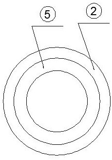 Velcro combination sealing device for all-round sealing of cabinet panel cable holes