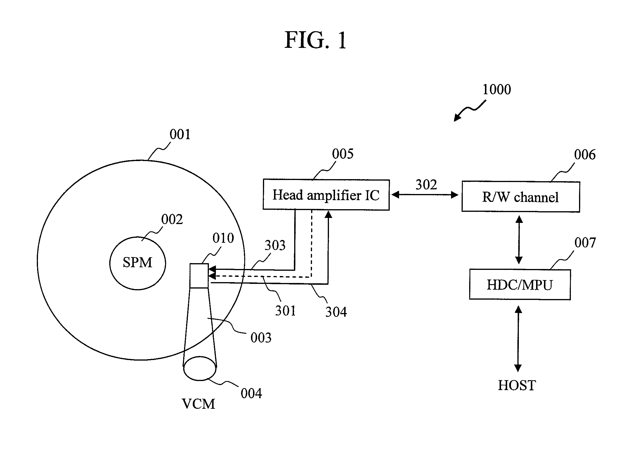 Magnetic recording device