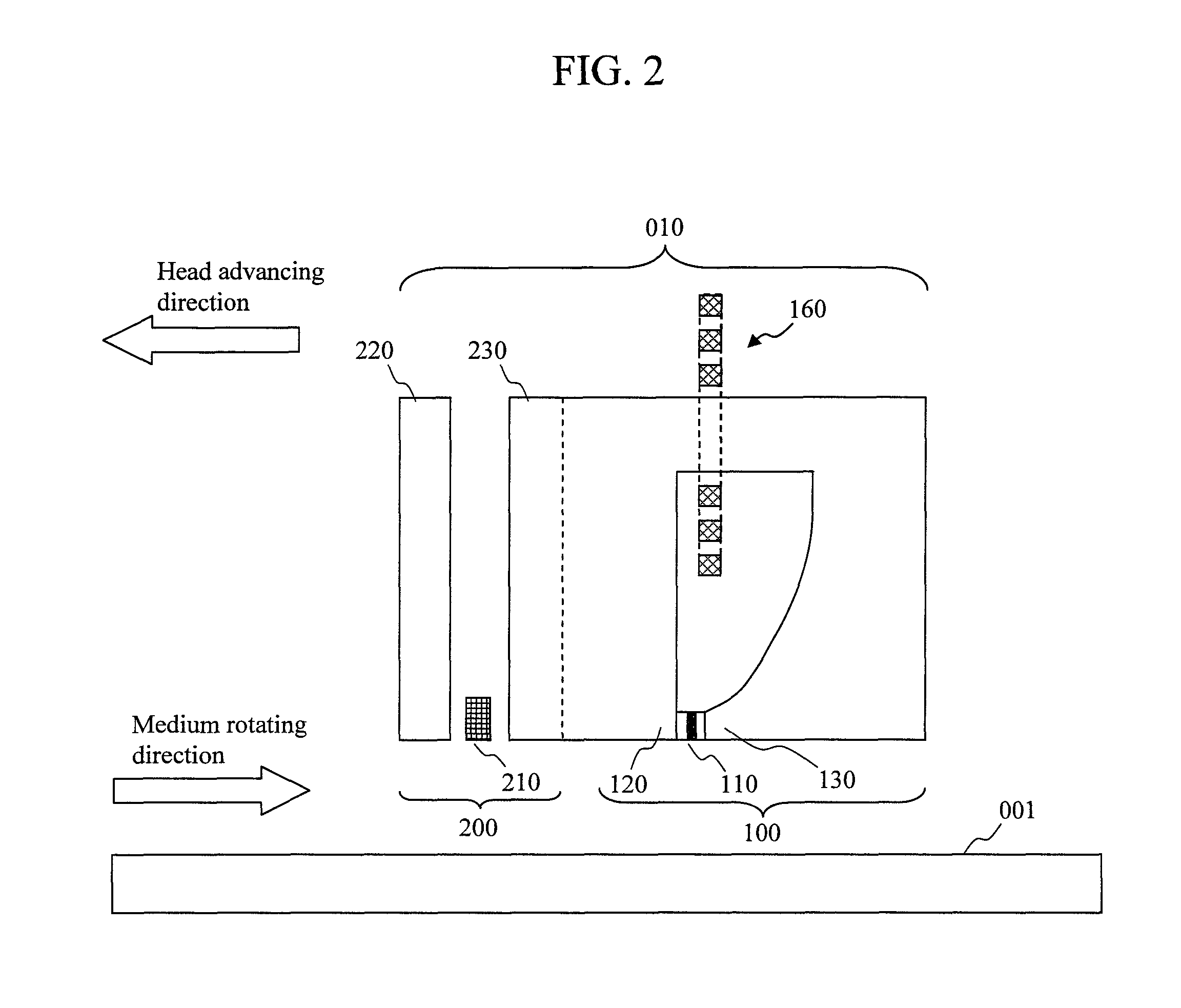 Magnetic recording device