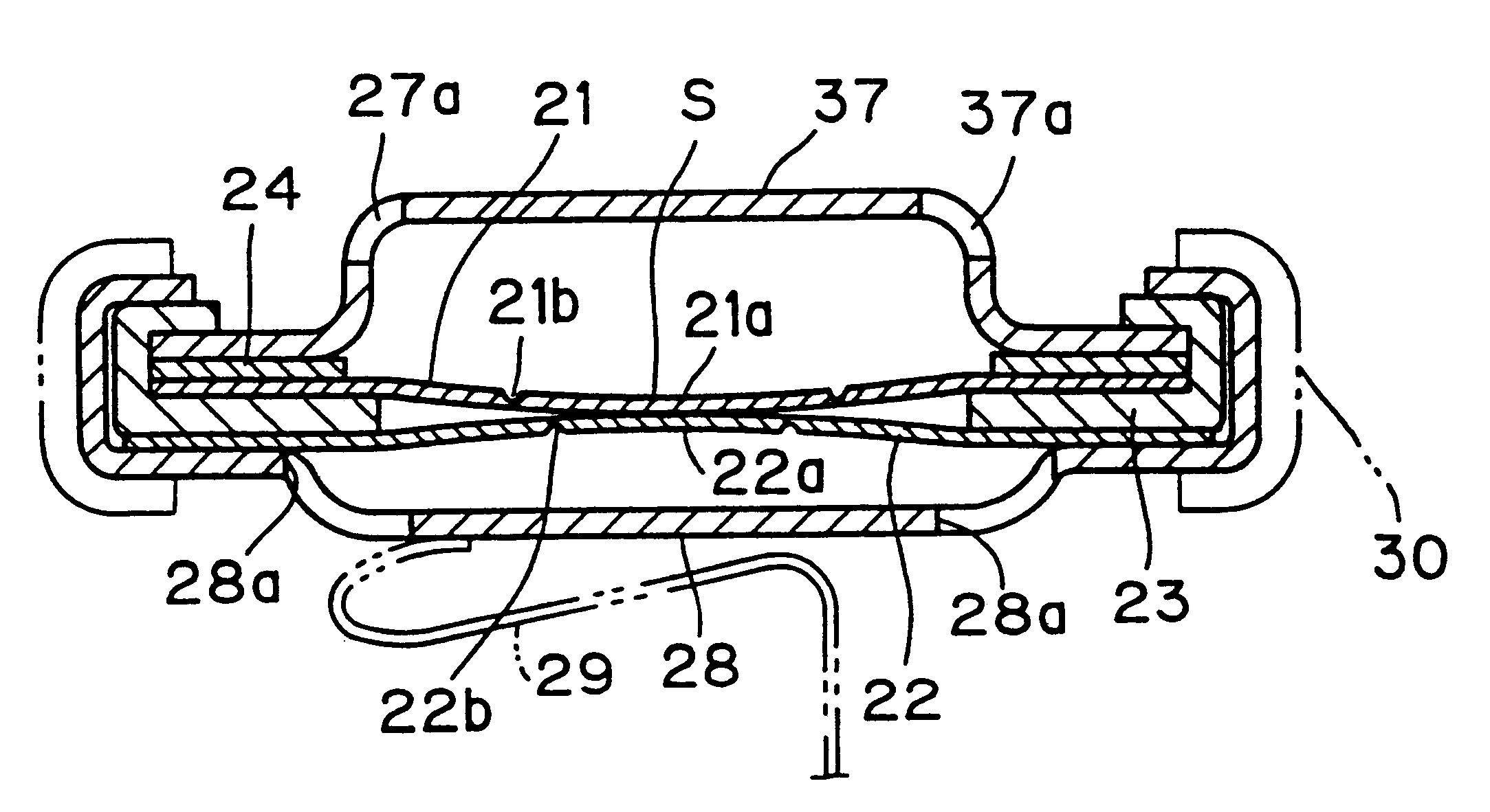 Explosion-proof seal plate for enclosed type cell and production method thereof