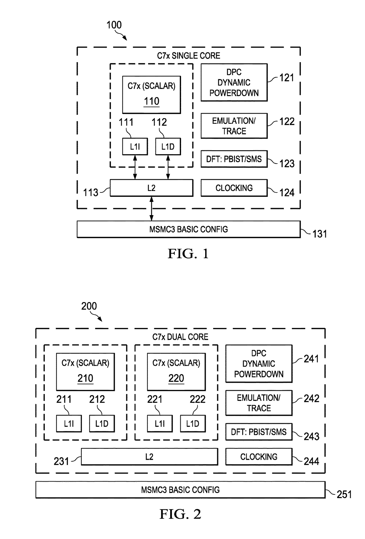 Multicore bus architecture with non-blocking high performance transaction credit system