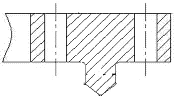 Construction process of wind power tower tube