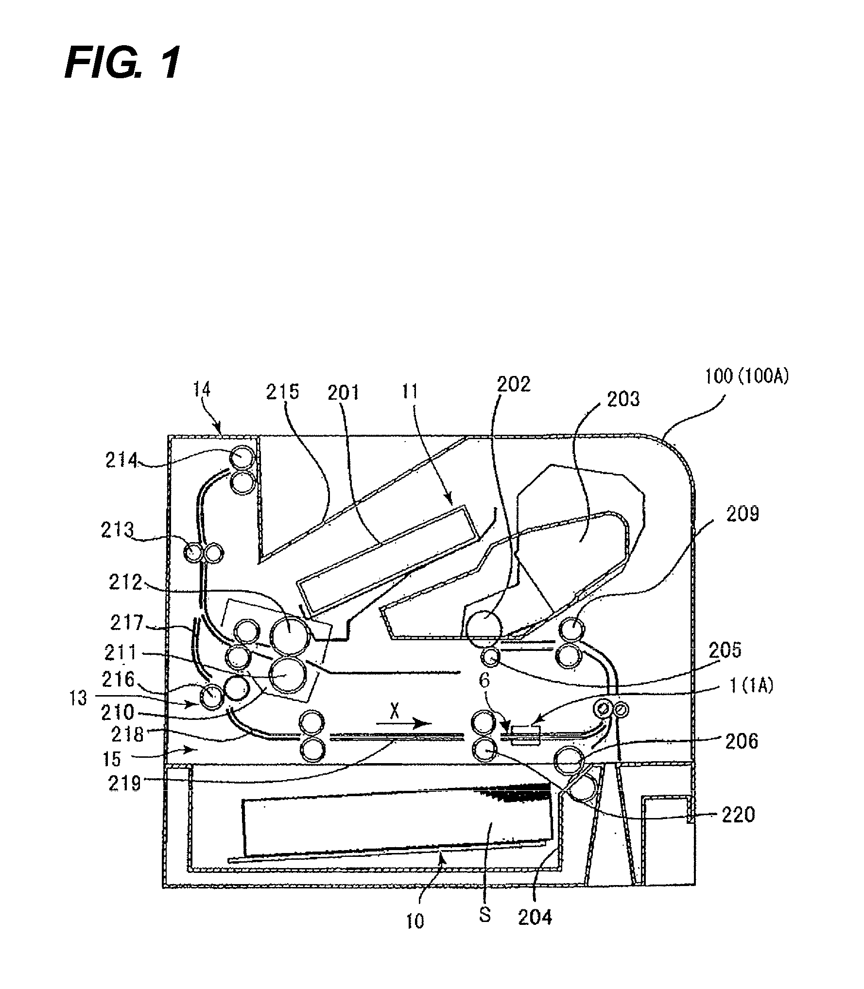 Sheet conveying apparatus and image forming apparatus