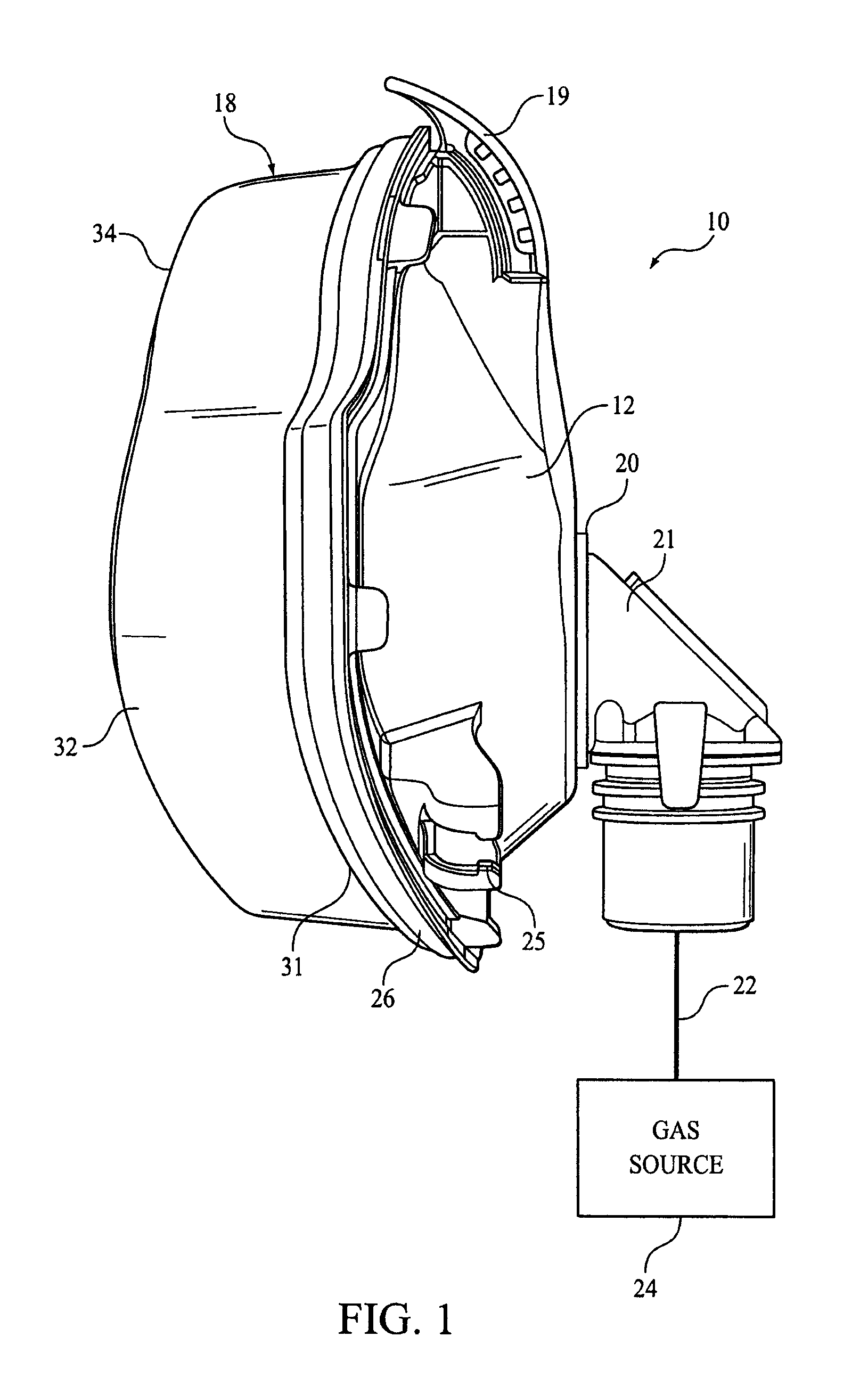 Super-soft gel seal and mask using same