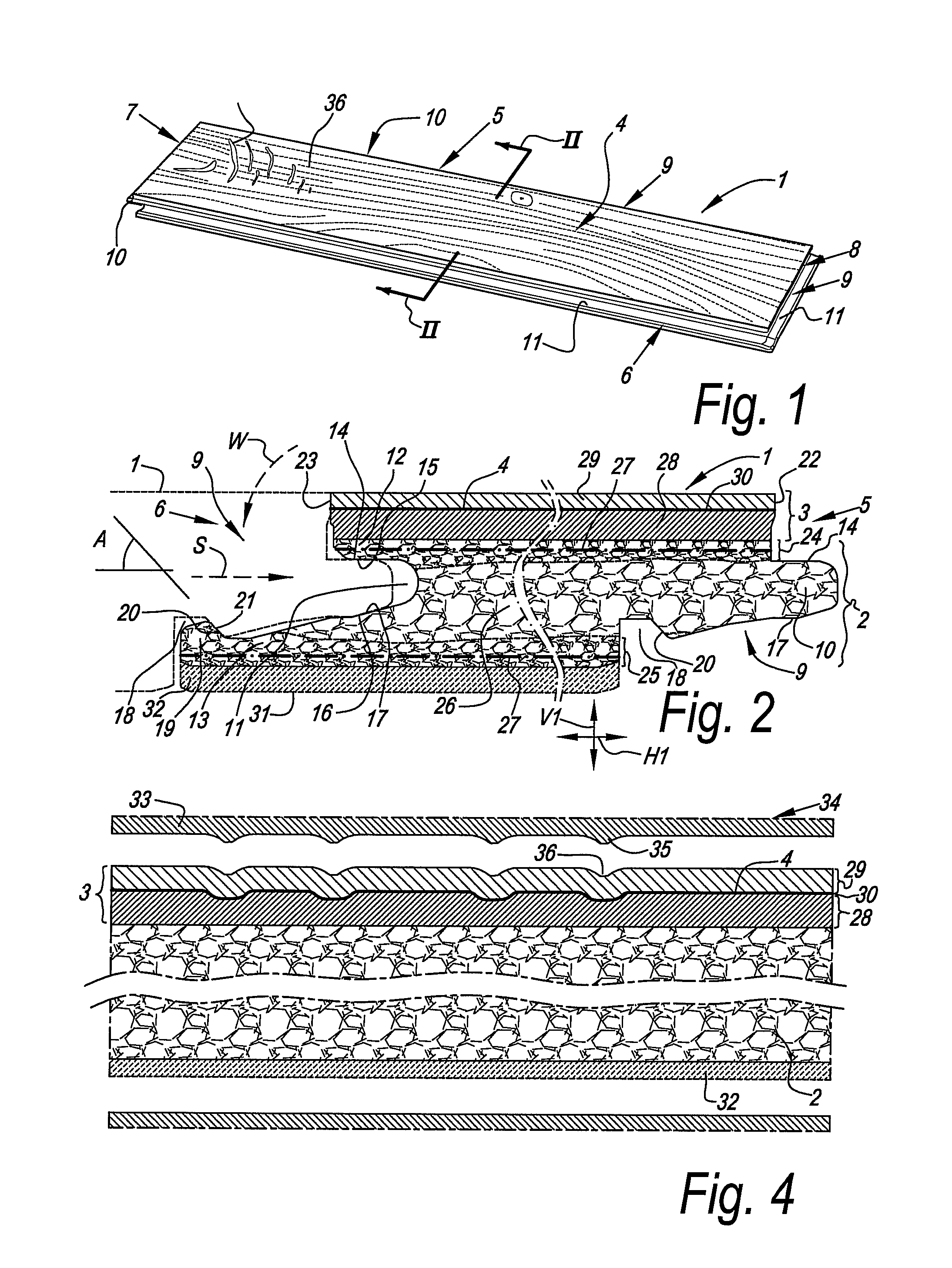 Floor panel and methods for manufacturing floor panels