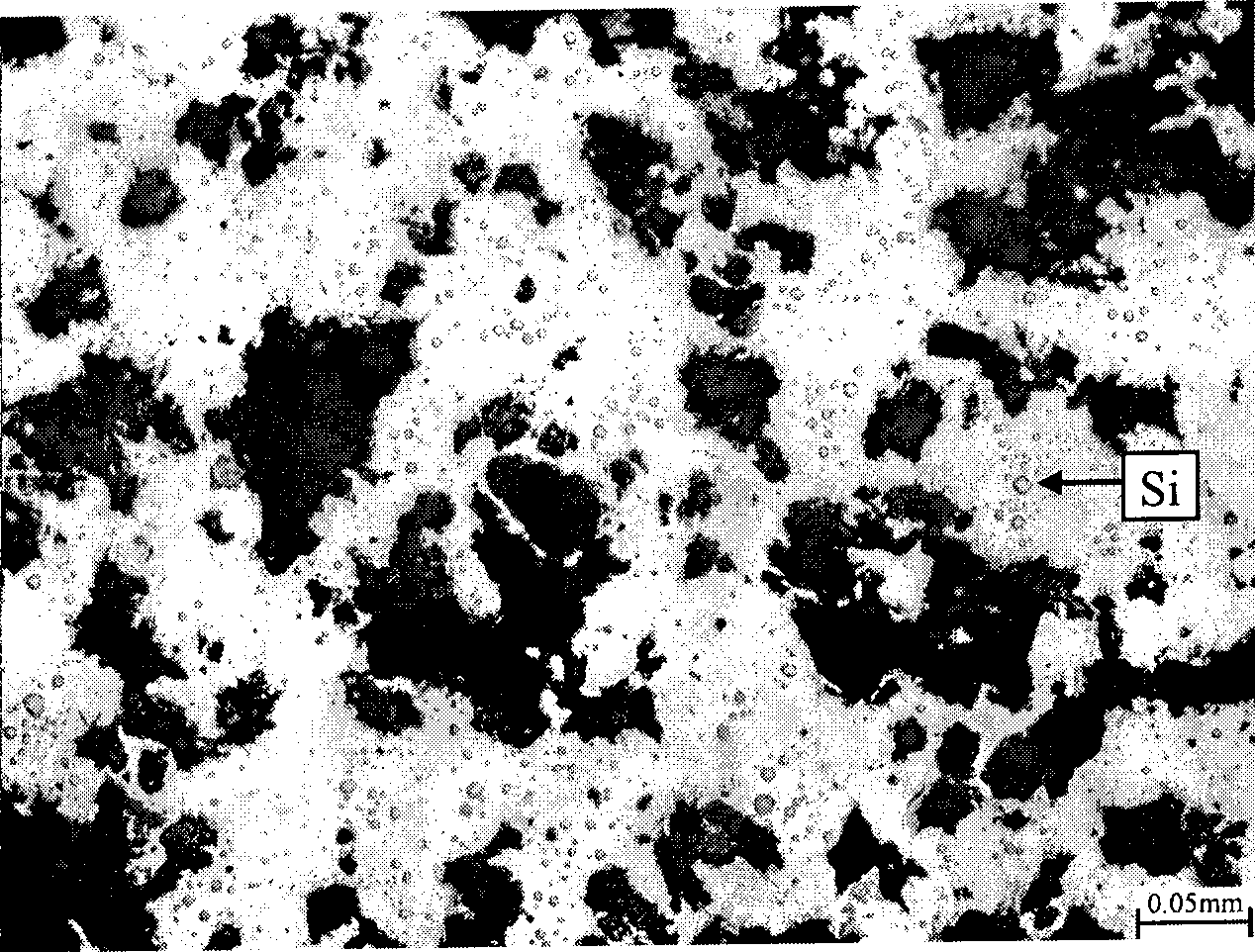 Preparation of particle reinforced damping porous nickel-titanium memory alloy based composite material