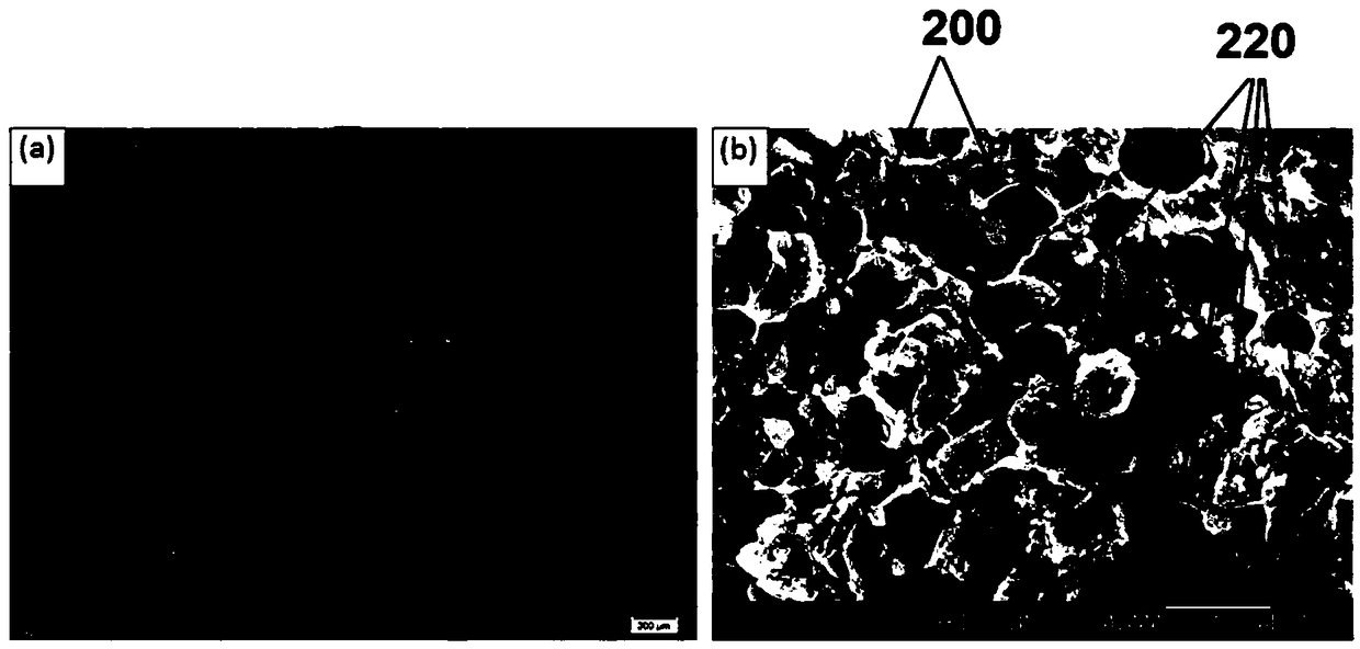 Composite material, its manufacture and use in gas purification