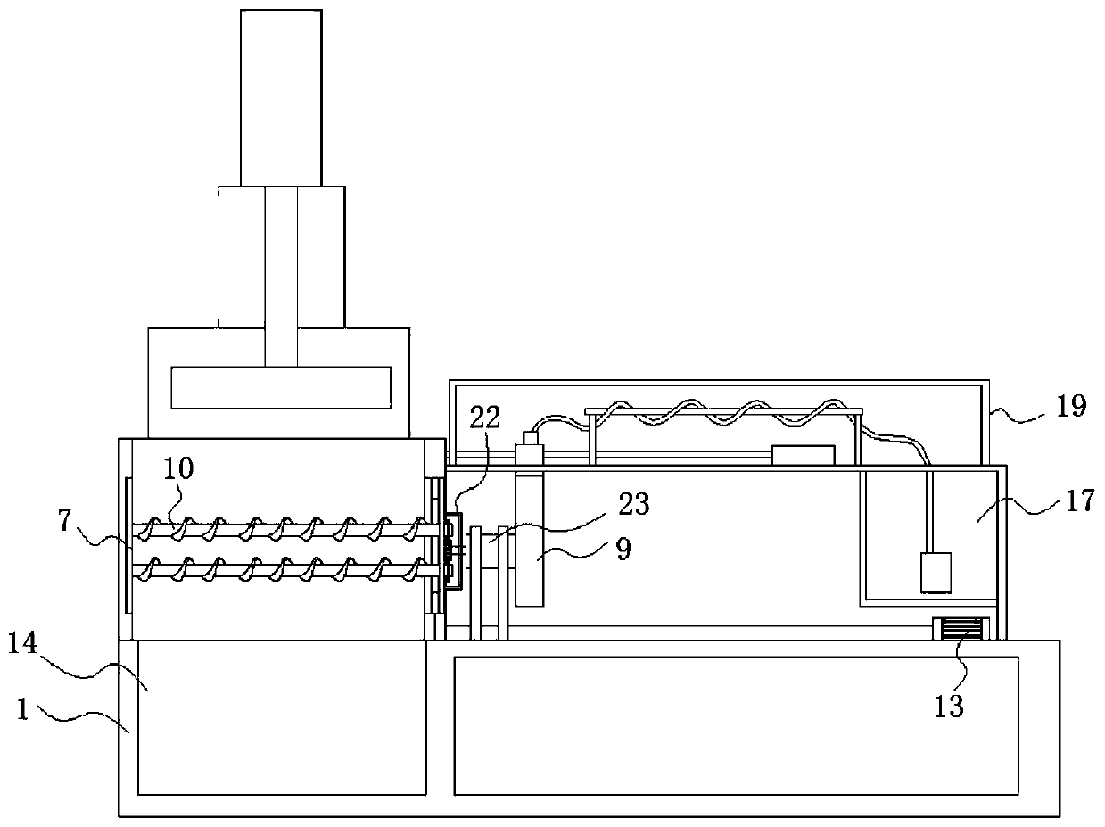 Banburying mixer for producing PVC sheets through waste PVC