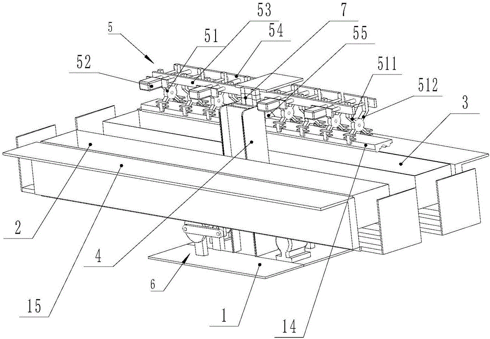 Stone material line polisher and polishing method thereof