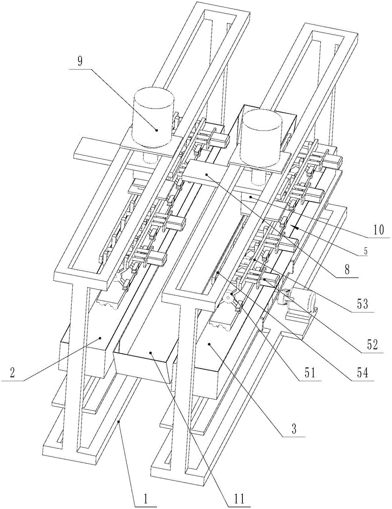 Stone material line polisher and polishing method thereof