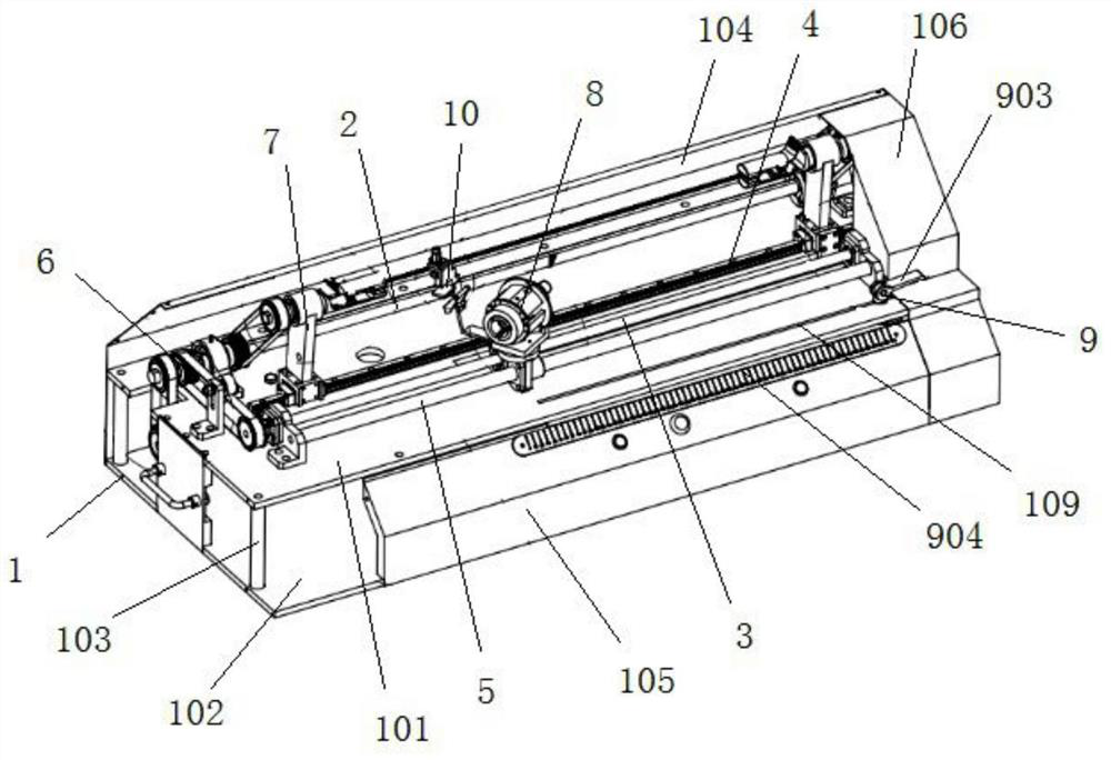 Automatic adhesive tape winding equipment and adhesive tape winding method thereof