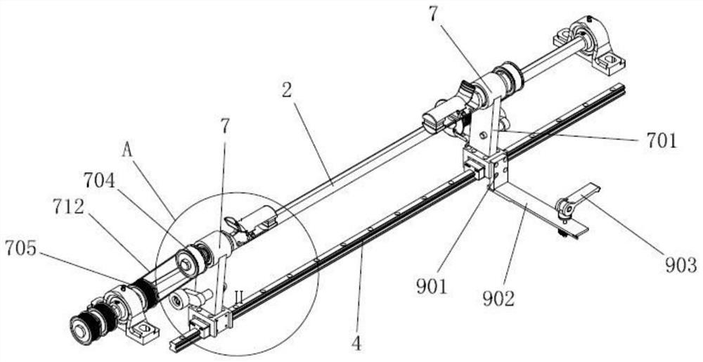 Automatic adhesive tape winding equipment and adhesive tape winding method thereof