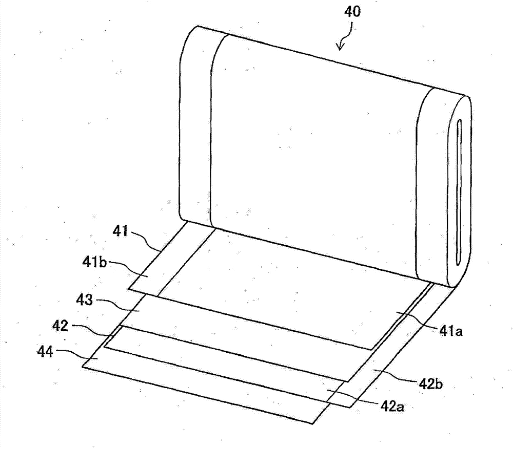 Rectangular secondary battery