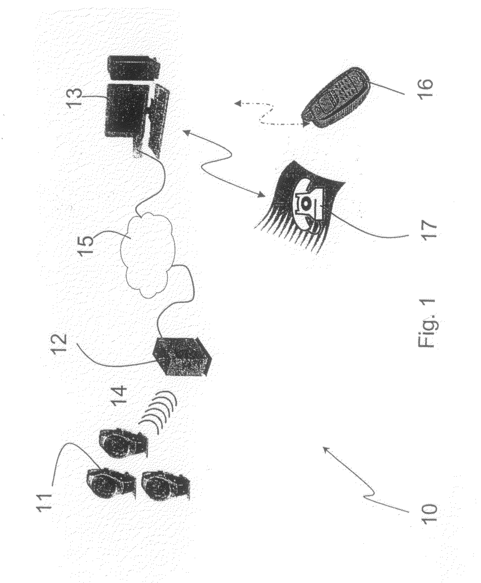 System for Remote Monitoring of Physiological Parameters of an Individual, Method and Computer Program Product Therefor