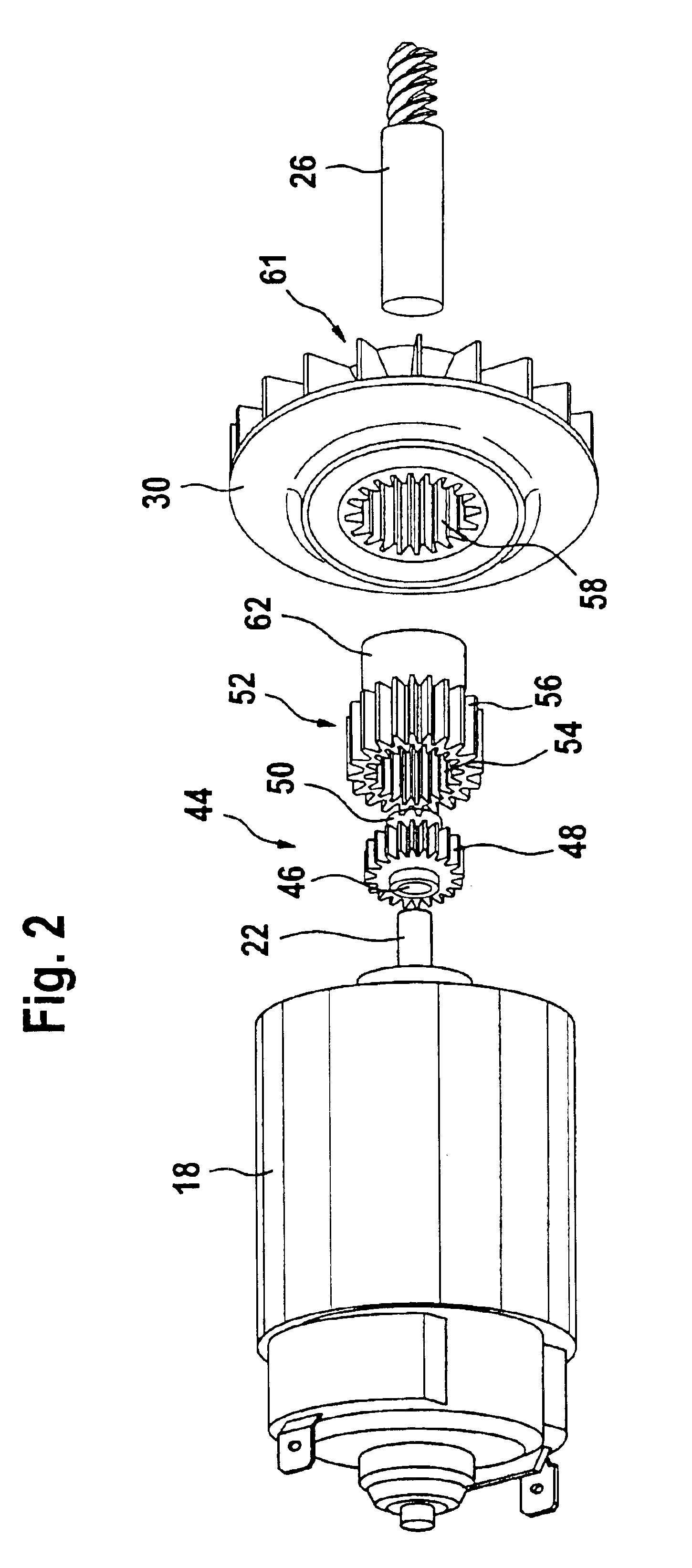 Hand-held saber saw