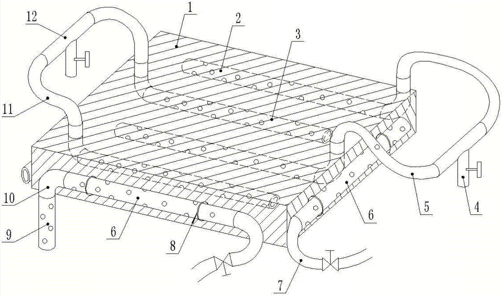 Wound-assembly self-cleaning continuous negative pressure drainage device