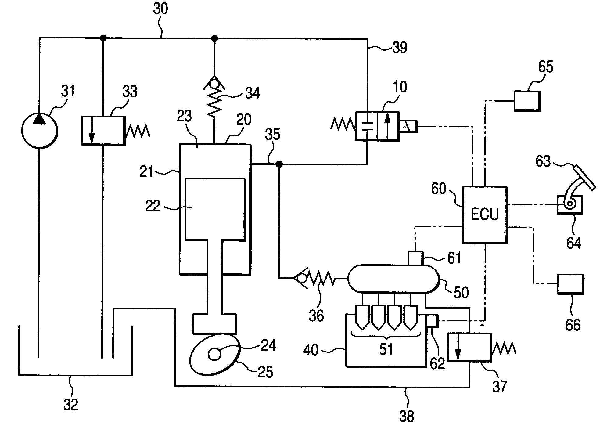 Fuel injection control device of internal combustion engine