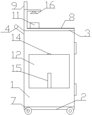 Novel surgical nursing sputum suction assistant