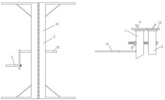 Insulated rope fast winding frame