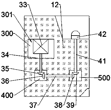 Indoor pipeline leakage prevention device