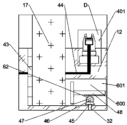 Indoor pipeline leakage prevention device