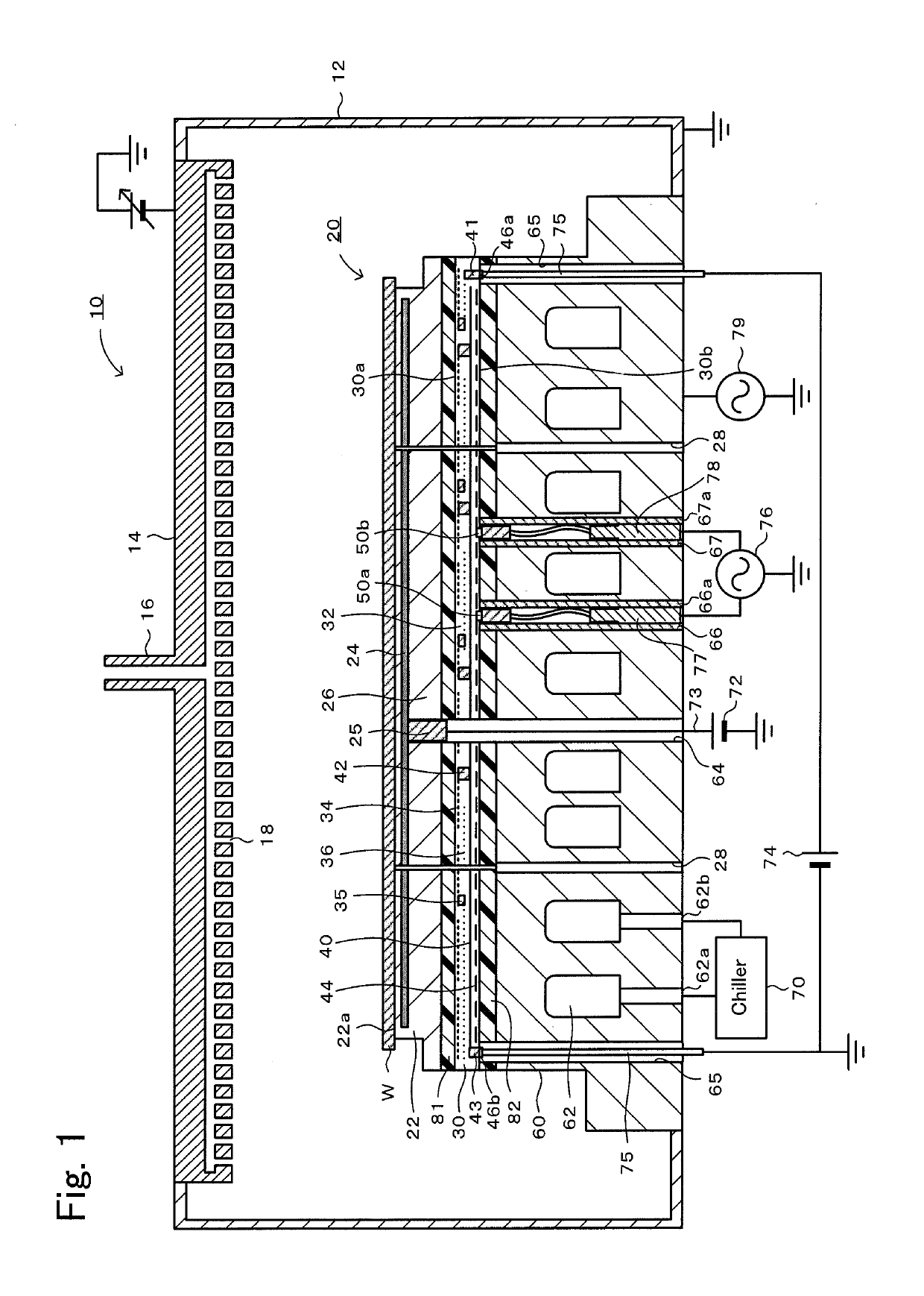 Electrostatic chuck heater