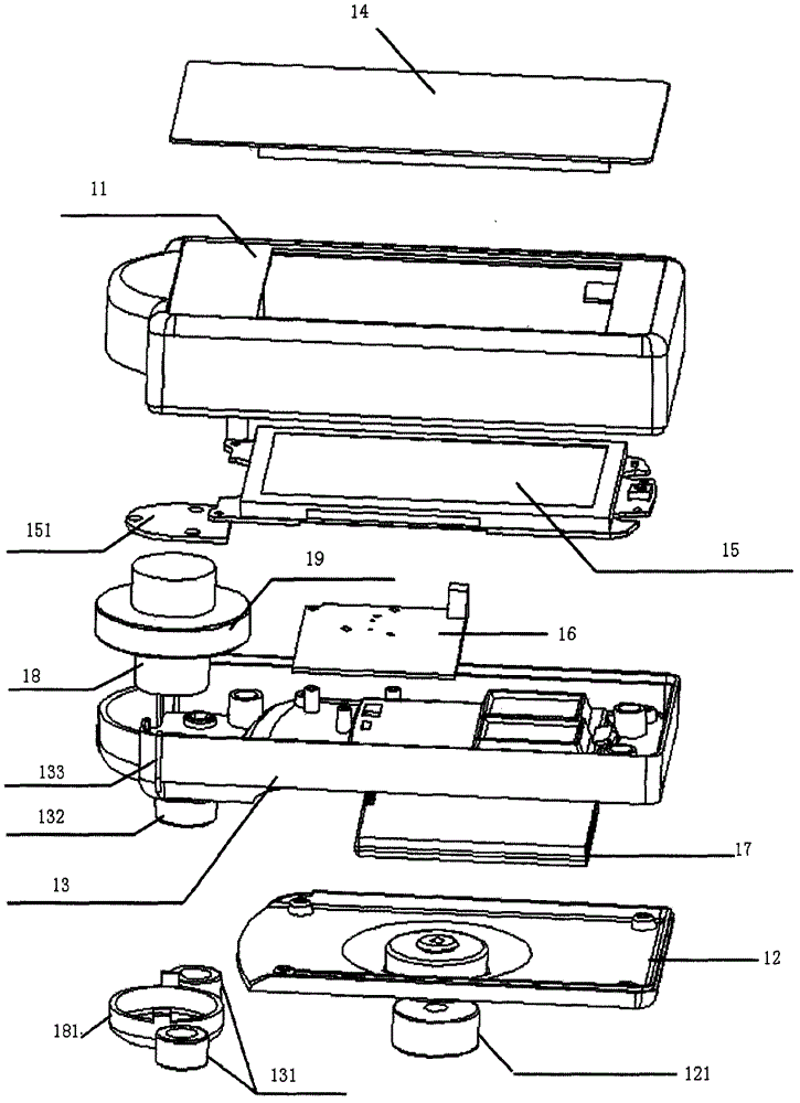 Evidence taking and verifying apparatus