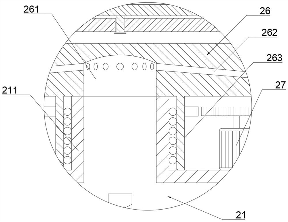 Automatic bait scattering device for intelligent agriculture