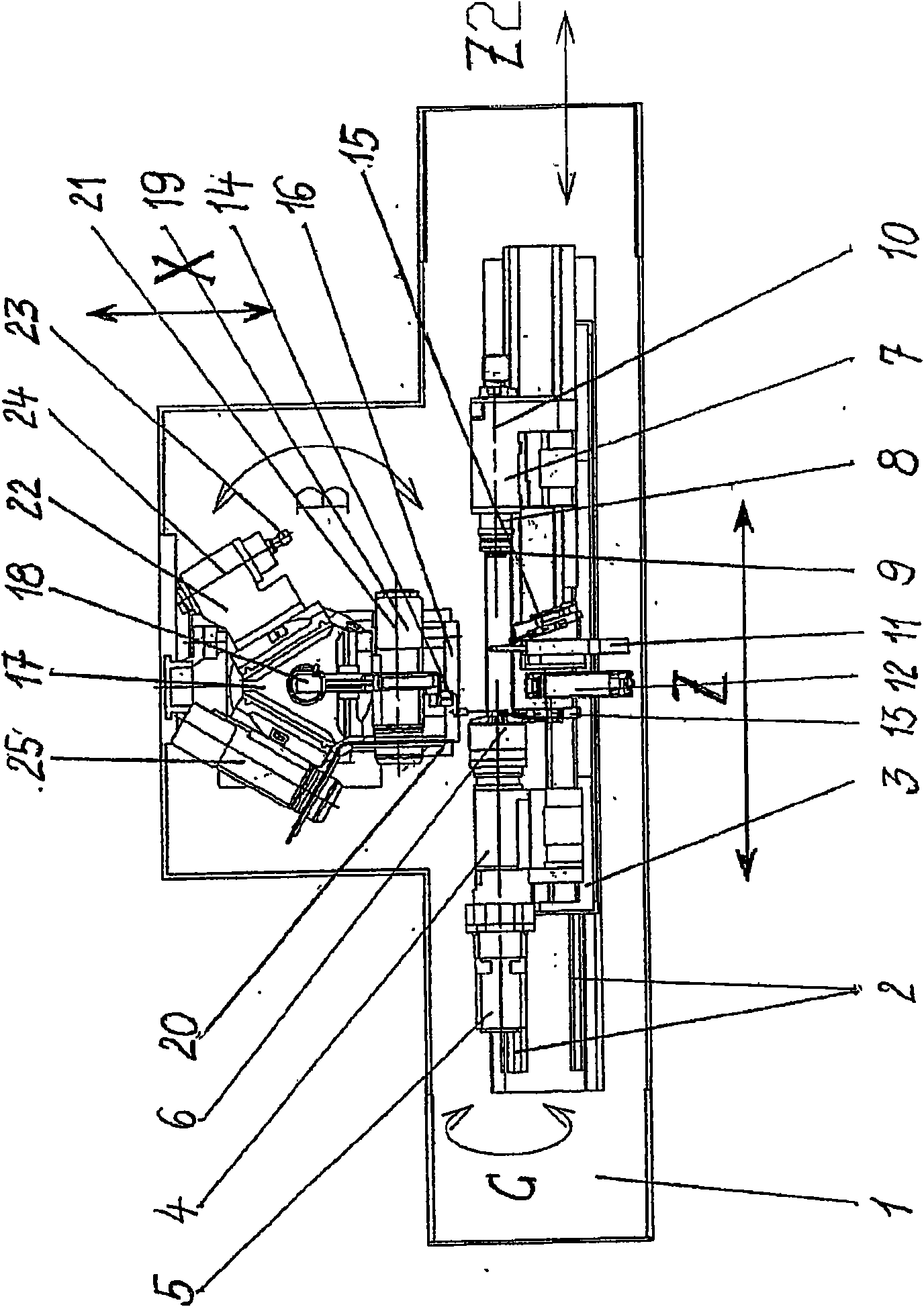 Method for grinding a machine part, and grinding machine for carrying out said method