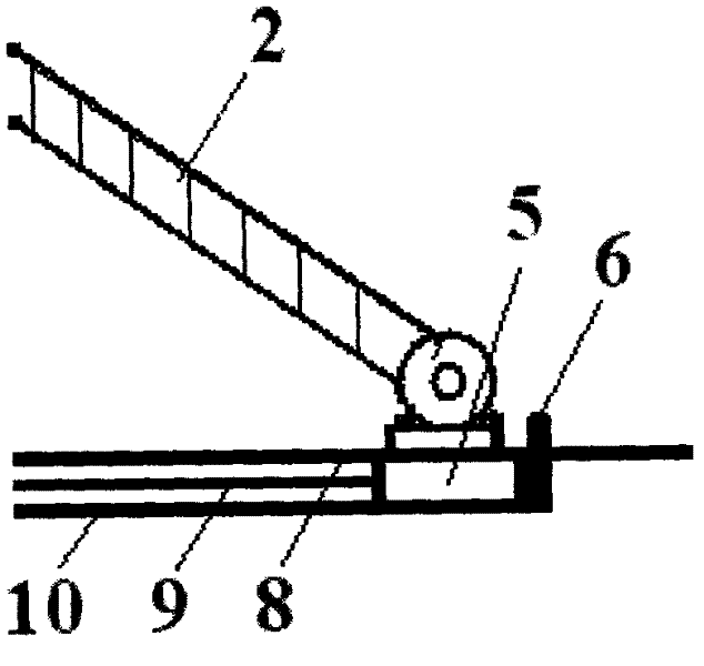 Wall surface orifice plate wave absorber