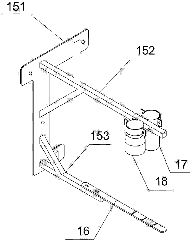 Visual measurement system for underwater concrete block installation